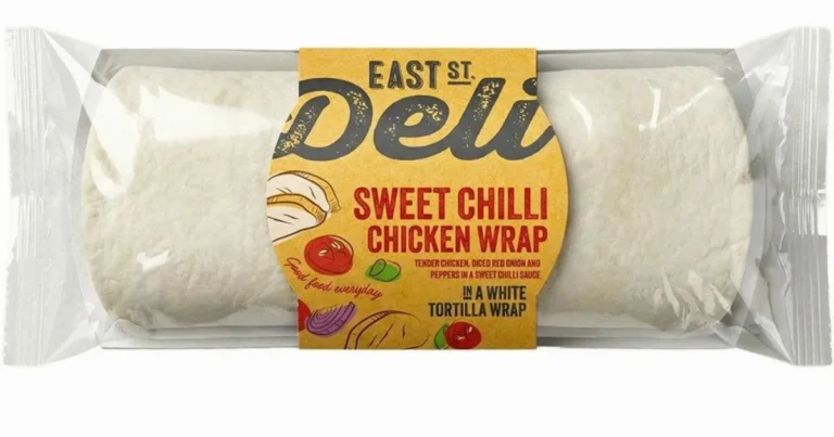 Individually packaged wraps included in the Summit Foods recall