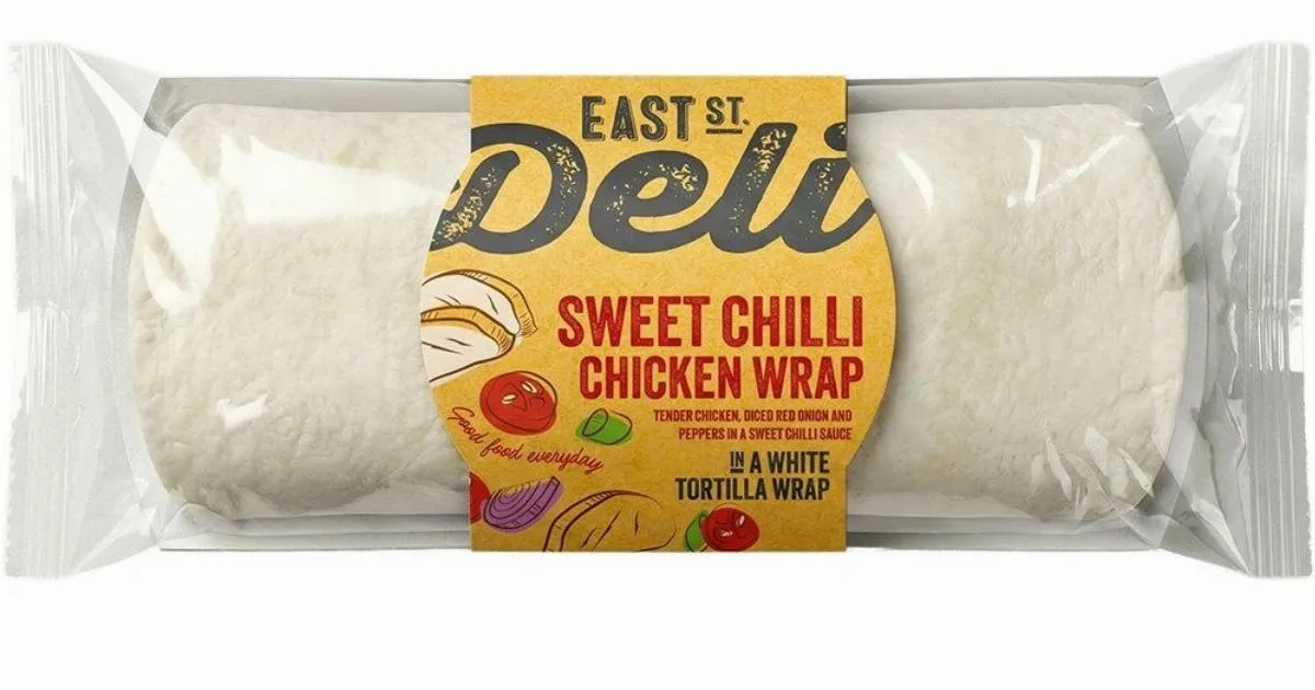 Individually packaged wraps included in the Summit Foods recall