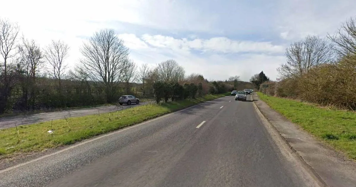 Two men die in Surrey road crash involving three cars