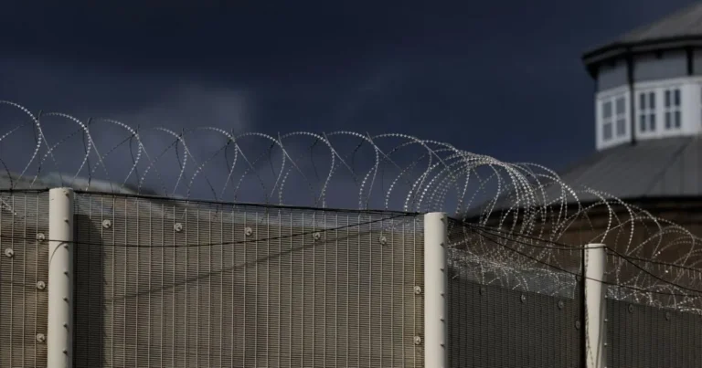 GPS restriction zones for released sex and violent offenders