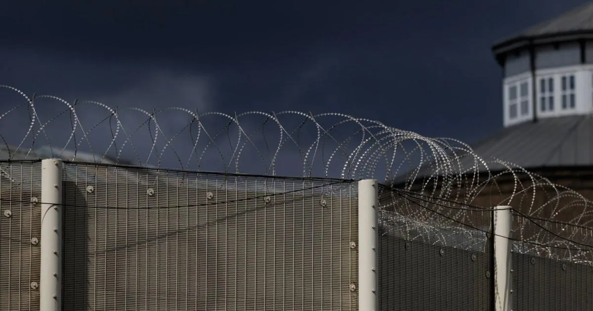GPS restriction zones for released sex and violent offenders