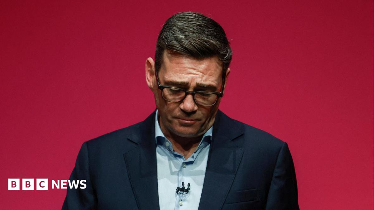 Andy Burnham’s speech combines grief for his father with plans as prime minister