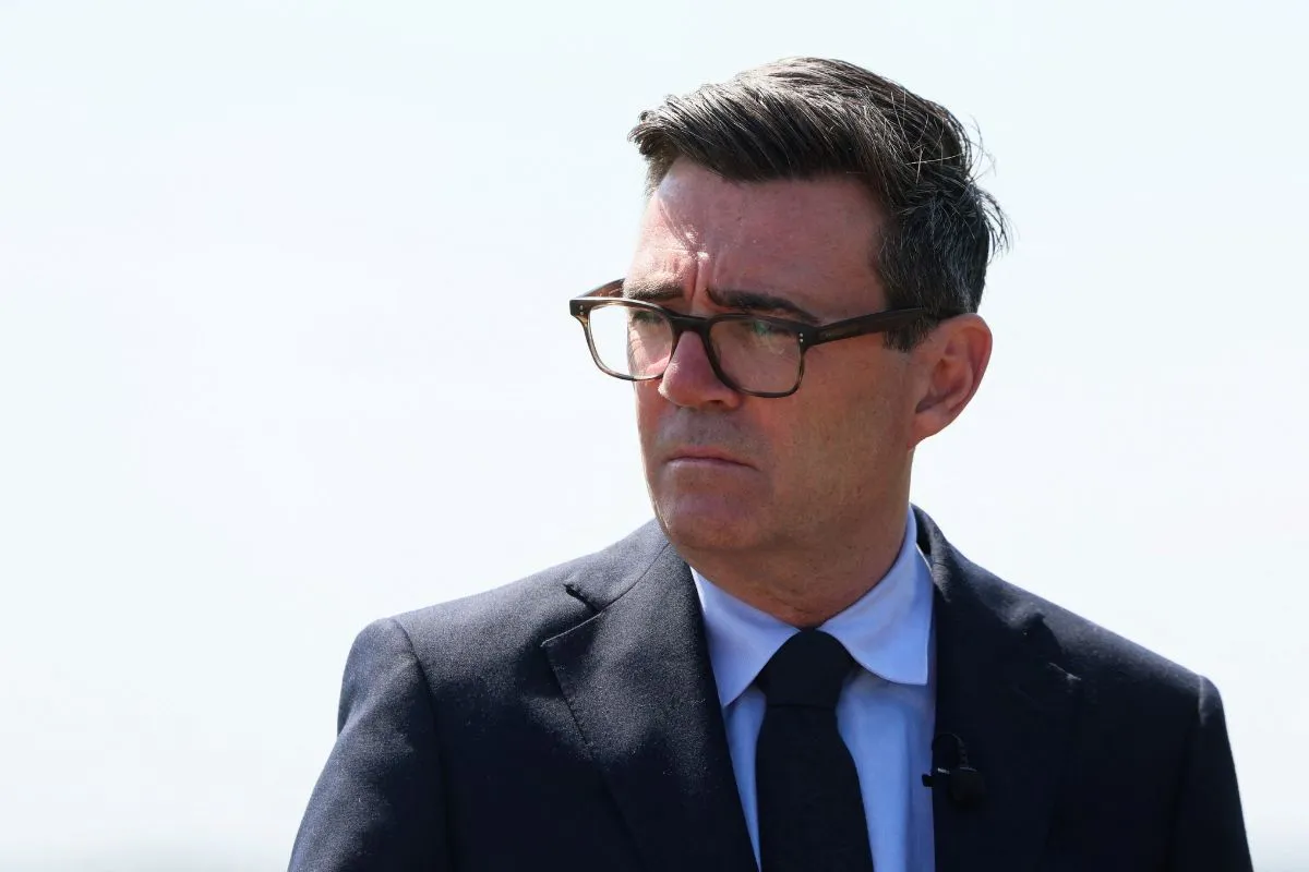 Andy Burnham says proposed social care reforms would need new taxes after election